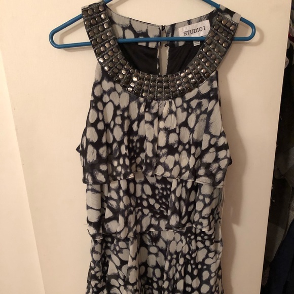 Studio I Dresses & Skirts - Studio I size 10 animal print dress